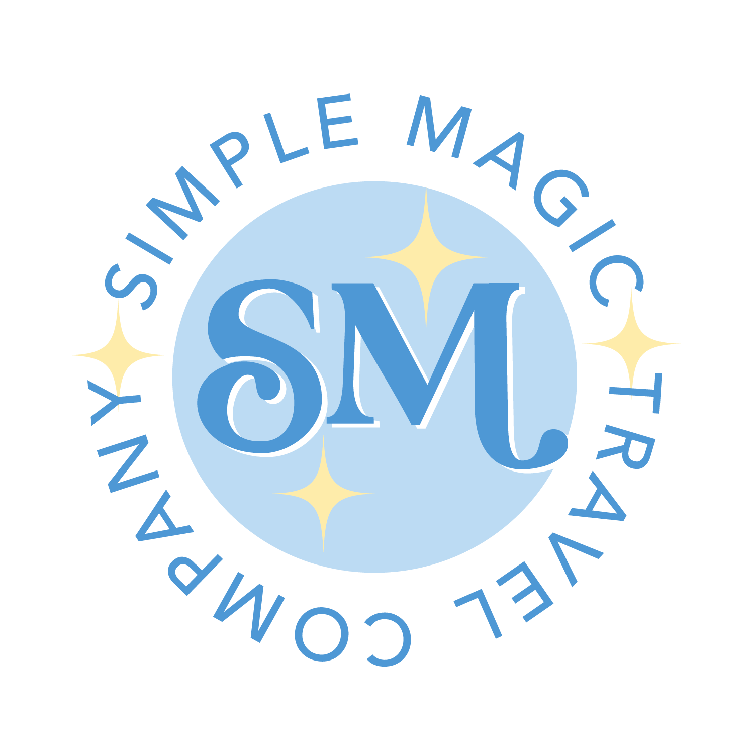 Simple Magic Travel Company logo
